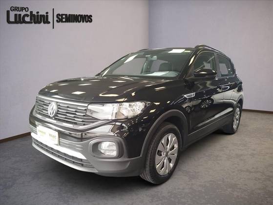 VOLKSWAGEN T-CROSS 1.0 200 TSI TOTAL FLEX SENSE AUTOMÁTICO
